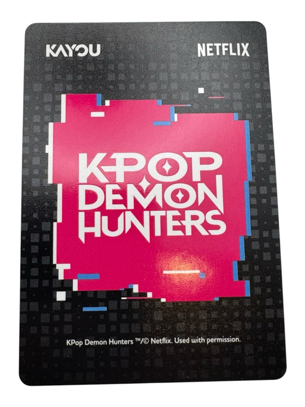 3 for $6 - KAYOU KPop Demon Hunters Netflix Celine KPDH01-SR-015 SR Card - Picture 4 of 4